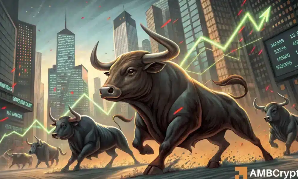 Aptos的价格移动：骑看涨波浪？